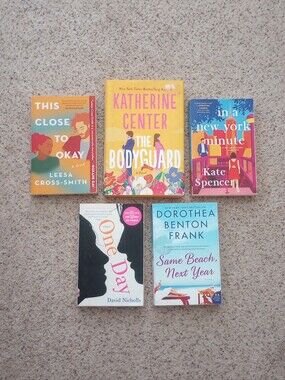Romance Books Bundle Popular Reads 5 Total